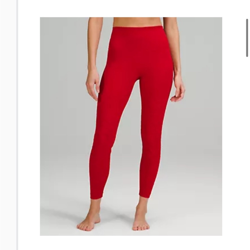Lululemon Wunder Under Tight  Size 8